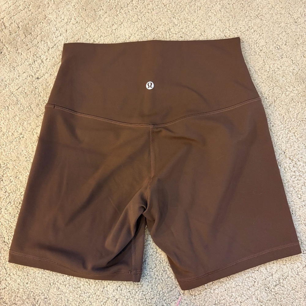 Lululemon Align Hr Short 6” Java - image 2